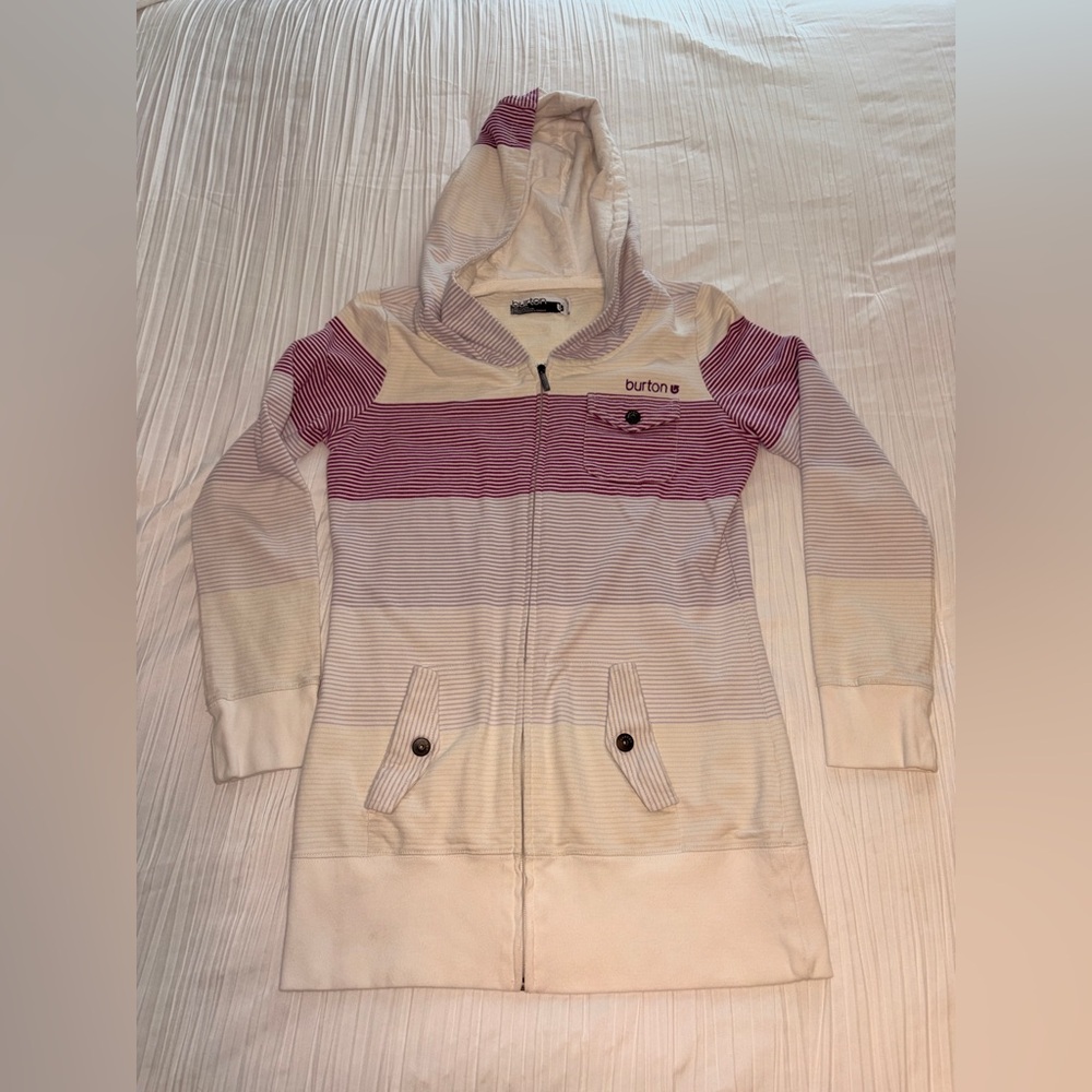 Burton Zip Up Hoodie - Women’s Large